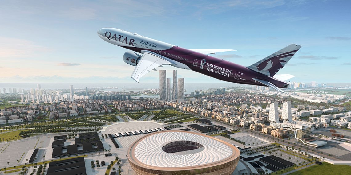 Qatar Airways celebrates the iconic inauguration of World Cup Qatar - Travel News, Insights & Resources.