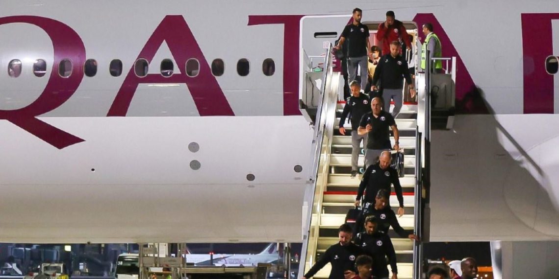Qatar Airways flies Qatar National Football Team and 140 FIFA - Travel News, Insights & Resources.
