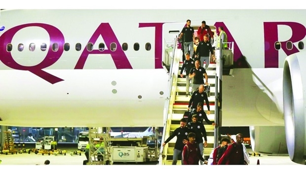 Qatar Airways flies national team and 140 FIFA Legends to - Travel News, Insights & Resources.
