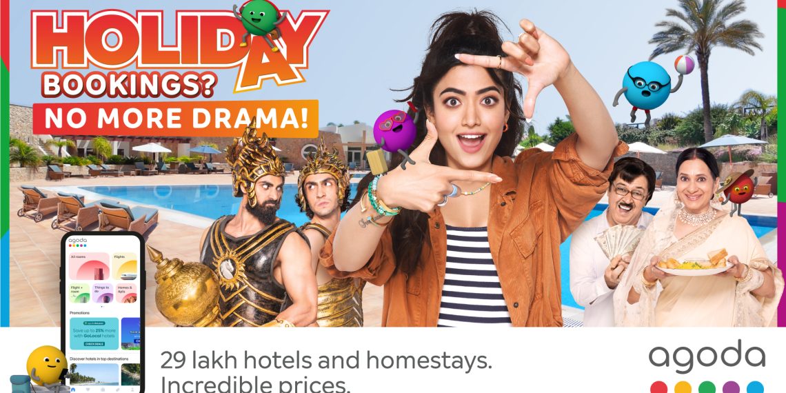Rashmika Mandanna in Agodas first ever digital ad in India - Travel News, Insights & Resources.