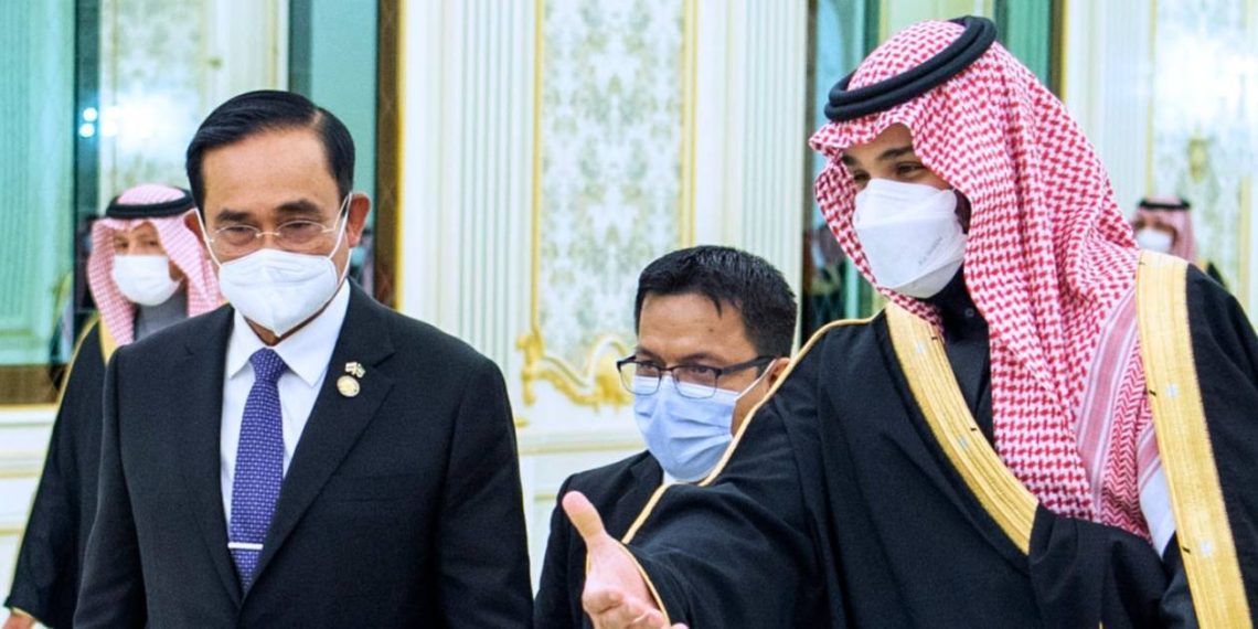 Saudi crown prince visits Thailand mending ties after 30 year rift - Travel News, Insights & Resources.