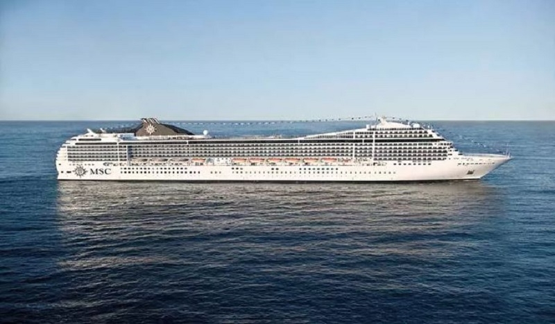 Second floating hotel MSC Poesia docks in Doha Port - Travel News, Insights & Resources.