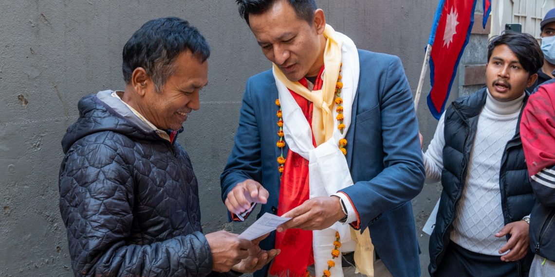Shree Gurung Aspirations of a young politician The Annapurna - Travel News, Insights & Resources.