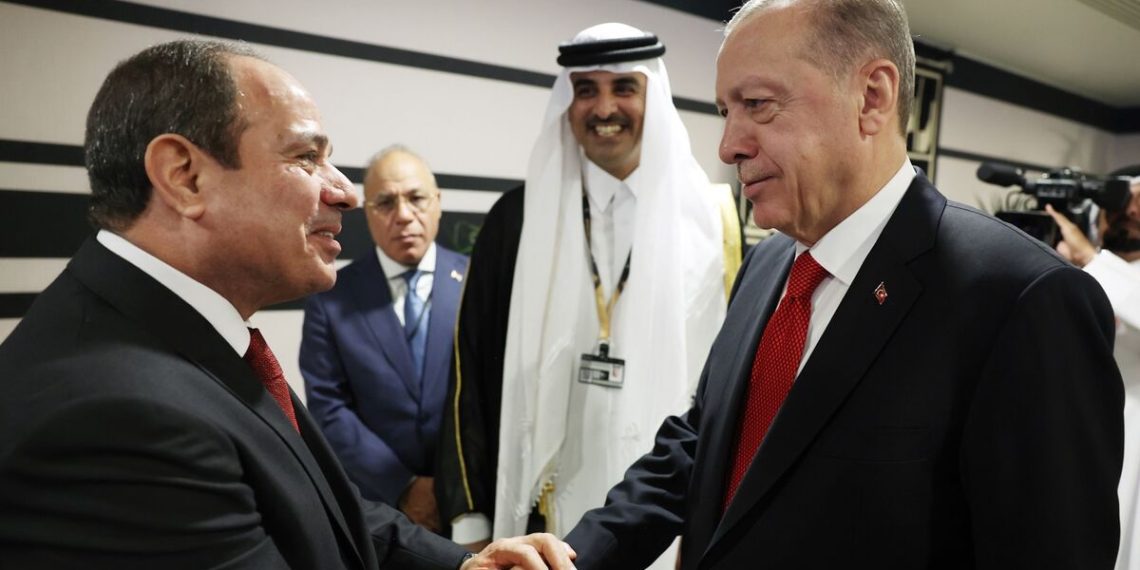Sisi Erdogan meet pledge new era of Egypt Turkey relations - Travel News, Insights & Resources.