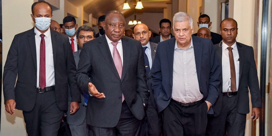 South Africa and Sri Lanka to strengthen bilateral relations - Travel News, Insights & Resources.