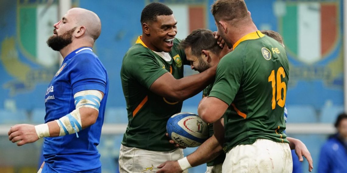 South Africa storm to victory in Italy with seven second half - Travel News, Insights & Resources.