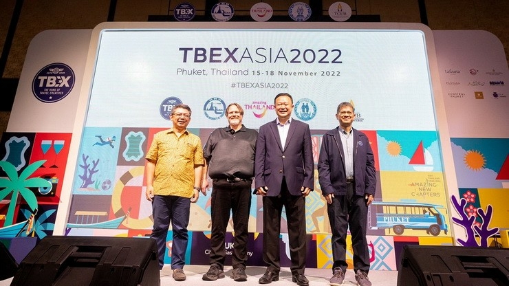 Successful ‘TBEX Asia 2022 showcases Thailands role as a world class - Travel News, Insights & Resources.