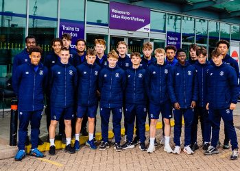 Thameslink provides platform to Luton Town Academy players with 300th - Travel News, Insights & Resources.