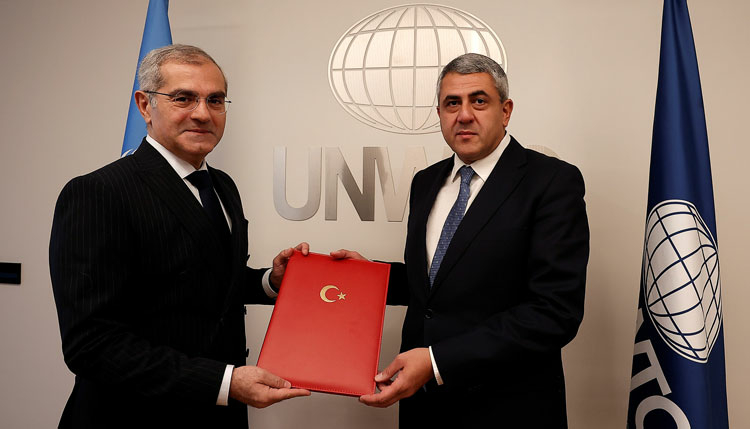 The Ambassador of Turkey presents his Letter of Credence at - Travel News, Insights & Resources.