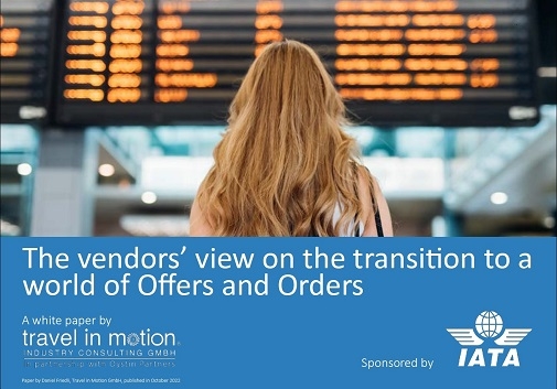 The Vendors View on the Transition to a World of - Travel News, Insights & Resources.