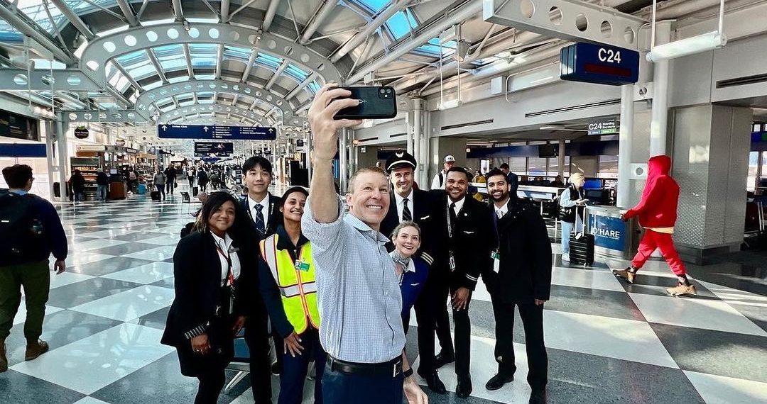 Three Things United Airlines CEO Scott Kirby Is Thankful For - Travel News, Insights & Resources.