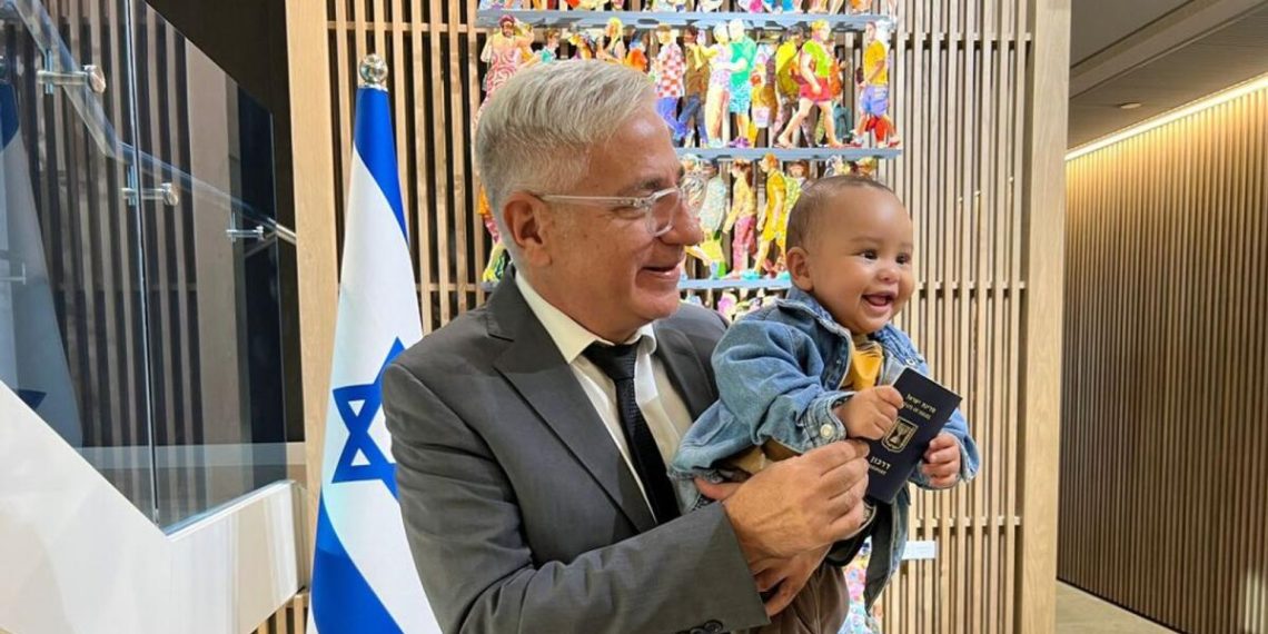 UAE Israel issues first passport to baby of citizen born.com - Travel News, Insights & Resources.