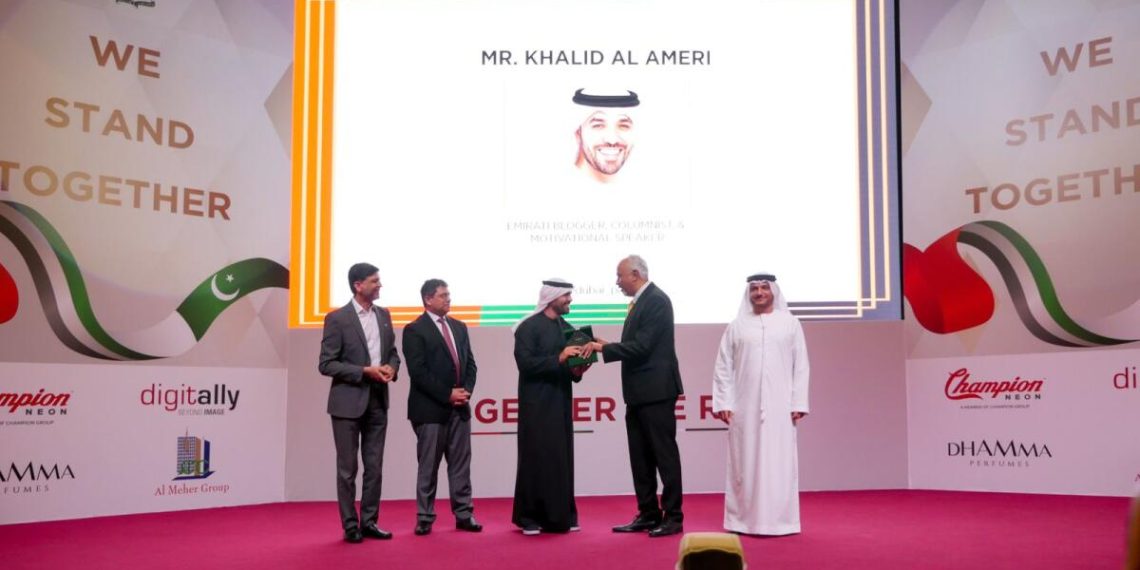 UAE Khalid Al Ameri among 10 Emiratis organisations honoured for.com - Travel News, Insights & Resources.