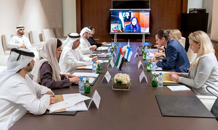UAE and Finland to strengthen trade economic co operation.ashx - Travel News, Insights & Resources.