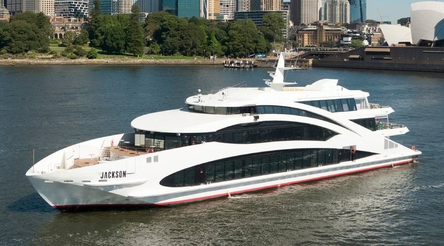 VESSEL REVIEW The Jackson – Dinner cruise vessel built - Travel News, Insights & Resources.