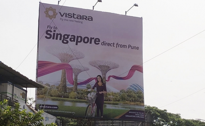 Vistara brings Singapore closer to Pune - Travel News, Insights & Resources.