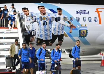 Watch Flydubai introduces new aircraft with special Argentina national football.com - Travel News, Insights & Resources.