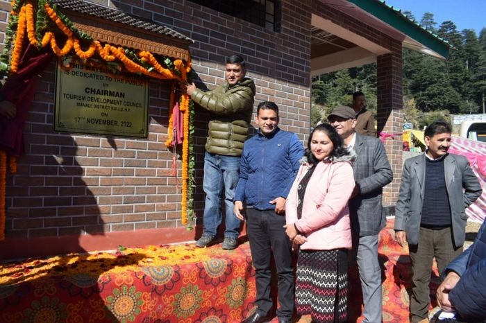 Wayside amenities opened at Marhi Manali Volvo bus stand - Travel News, Insights & Resources.
