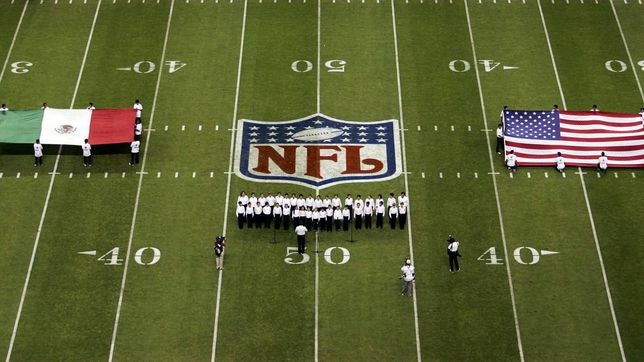 What is the economic impact of the NFL game in Mexico City?