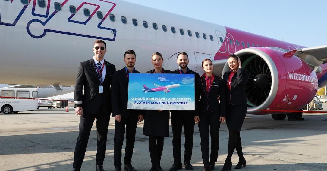 Wizz Air brings new aircraft to Bucharest base plans further - Travel News, Insights & Resources.