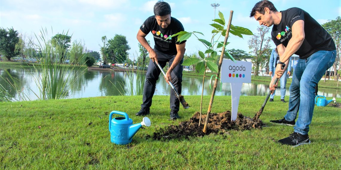Agoda plants trees to green Bangkok TTR Weekly - Travel News, Insights & Resources.