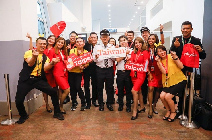 AirAsia X inaugurates resumption of Kuala Lumpur Taipei route - Travel News, Insights & Resources.
