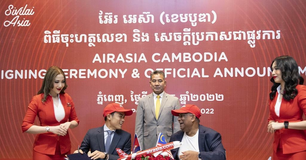 AirAsia to stand up majority owned carrier in Cambodia - Travel News, Insights & Resources.