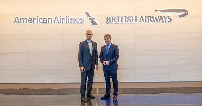 American Airlines and British Airways co locate in New York JFKs - Travel News, Insights & Resources.