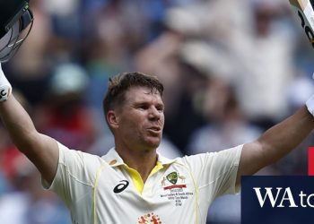 As it happened Warner hits double ton then retires hurt - Travel News, Insights & Resources.