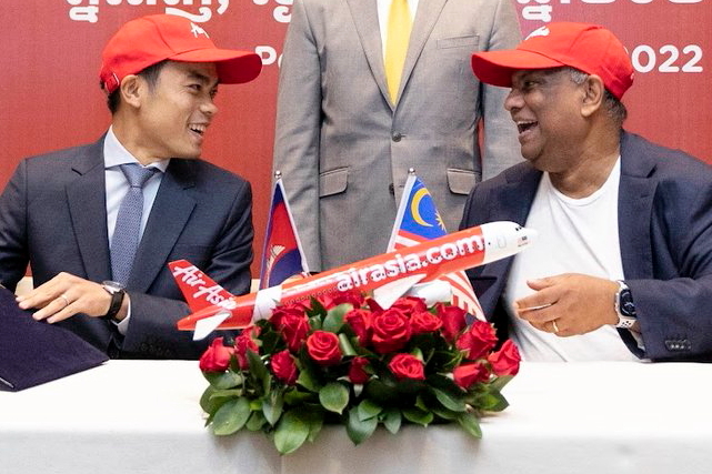 Capital A Partners Sivilai Asia to Launch AirAsia Cambodia - Travel News, Insights & Resources.