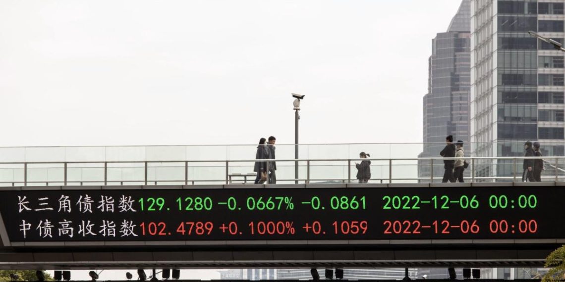 China Stocks Cap Another Week of Hefty Gains on Reopening - Travel News, Insights & Resources.