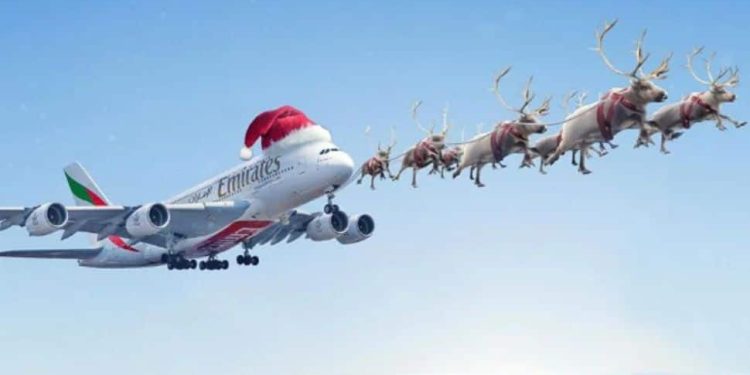 airline travel christmas 2022