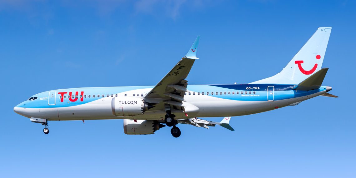Deceased Man Found In Undercarriage Of TUI Boeing 737 MAX - Travel News, Insights & Resources.