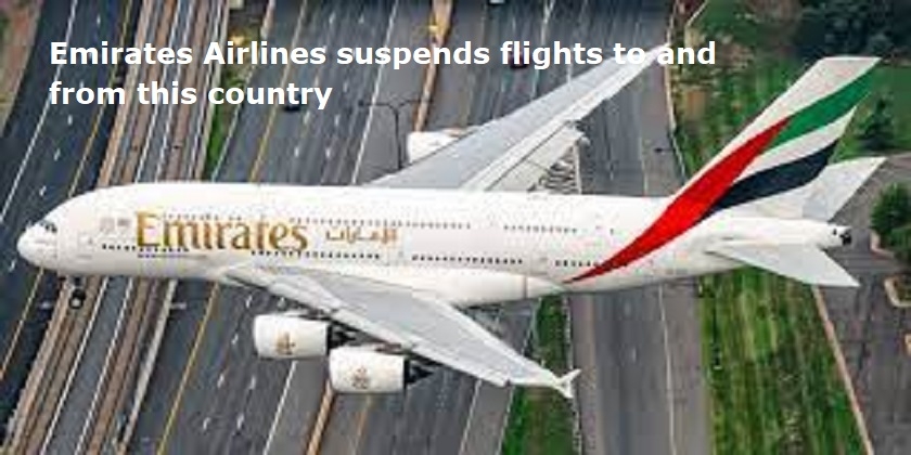 Emirates Airline suspends flights to and from this country - Travel News, Insights & Resources.