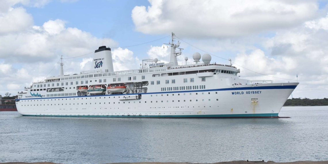 Good tidings for tourism as floating university docks in Mombasa - Travel News, Insights & Resources.