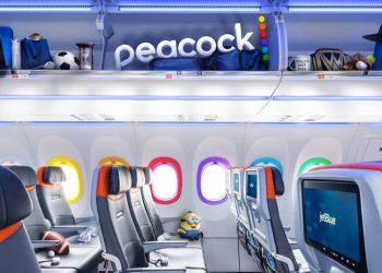 JetBlue Taps Peacock as Exclusive In Flight Streaming Partner - Travel News, Insights & Resources.