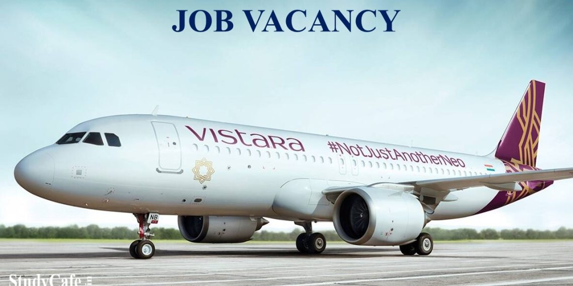 Job Update Graduates Vacancy at Vistara - Travel News, Insights & Resources.