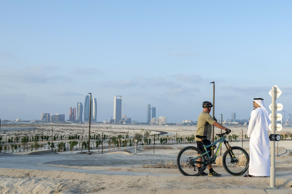Khaled bin Mohamed bin Zayed inaugurates Trail X mountain biking - Travel News, Insights & Resources.