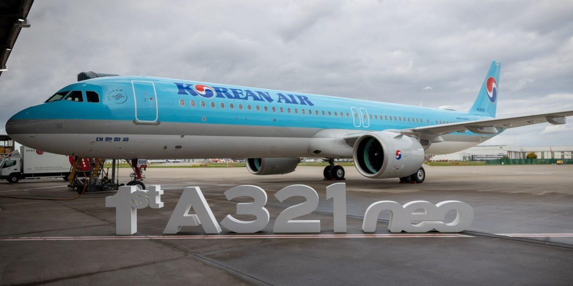 Korean Air begins A321neo operations - Travel News, Insights & Resources.