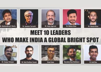 Meet 10 Leaders who make India a Global Bright Spot - Travel News, Insights & Resources.