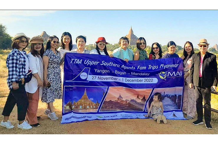 Myanmar Airways International MAI brings FAM Groups to Myanmar - Travel News, Insights & Resources.