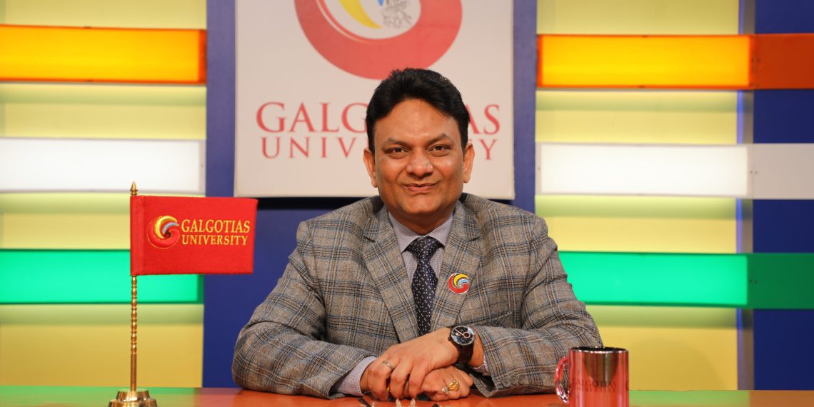 Professor Dr Rajiv Mishra of Galgotias University has been awarded - Travel News, Insights & Resources.