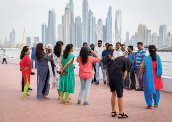 Record 1240 lakh Indian tourists reach Dubai Goa Chronicle - Travel News, Insights & Resources.