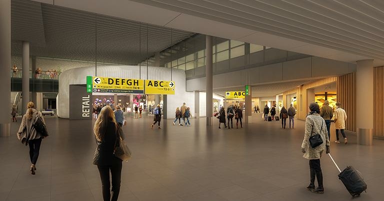 Schiphol undertaking passenger centred redevelopment of Lounge 1 for Schengen travellers - Travel News, Insights & Resources.