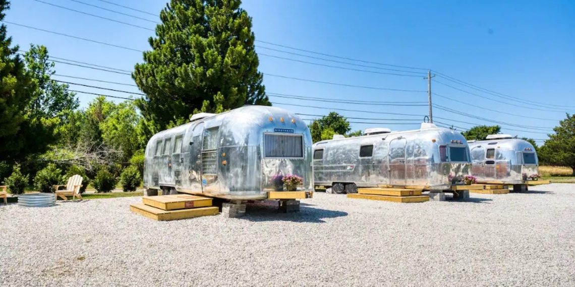 Spend The Night In An Authentic 1966 Airstream In Rhode - Travel News, Insights & Resources.