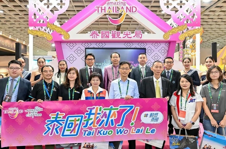 TAT showcases ‘Amazing New Chapters of Thai tourism at Taipei - Travel News, Insights & Resources.