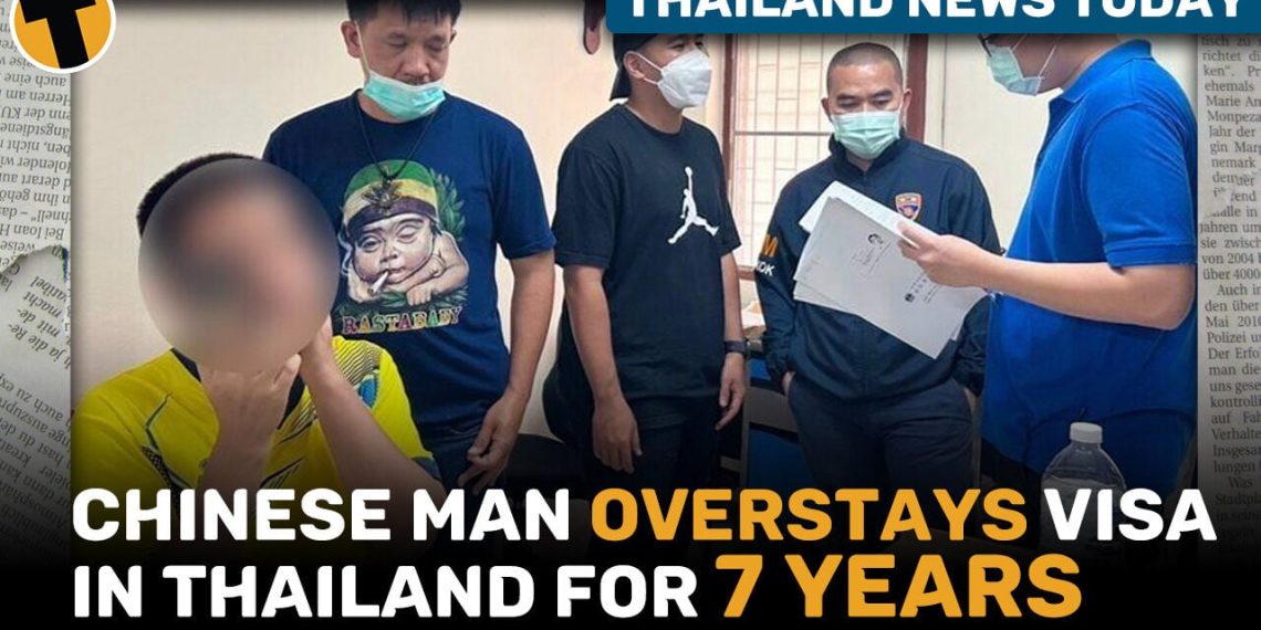 Thailand News Today Chinese man overstays visa in Thailand - Travel News, Insights & Resources.
