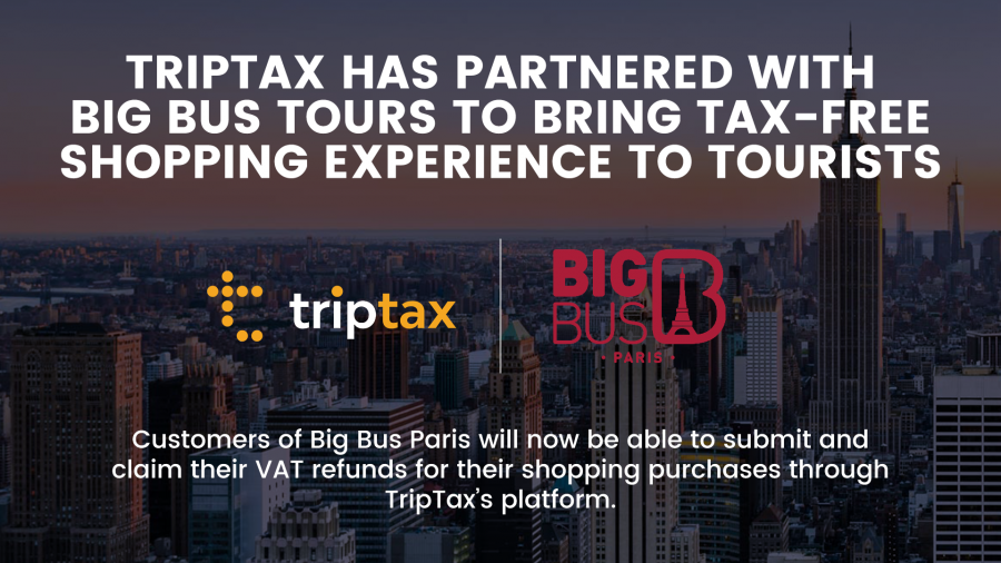 Triptax Has Partnered With Big Bus Tours to Bring Tax Free - Travel News, Insights & Resources.