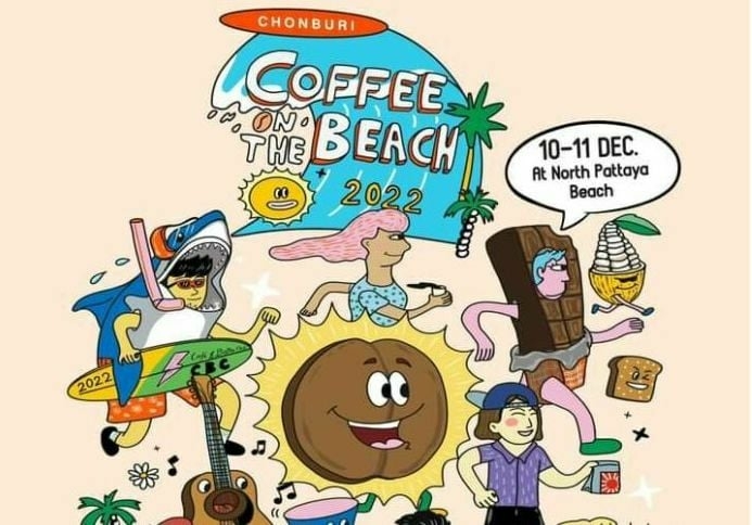 ‘Pattaya Coffee on the Beach festival coming up tomorrow - Travel News, Insights & Resources.