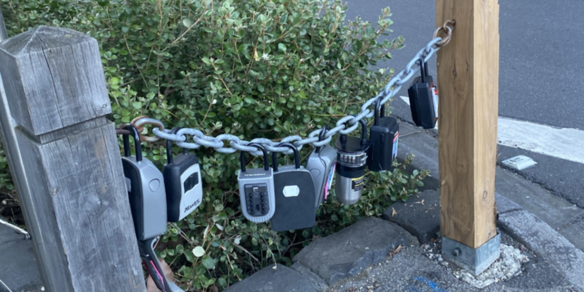 Check your street now What these locks outside Aussie homes - Travel News, Insights & Resources.